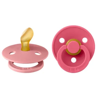 Lot-de-2-sucettes-Anatomiques-Dusty-Pink-Bibs-1 pratique sucettes dusty pink 1