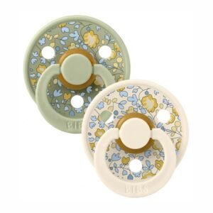 Lot-de-2-sucettes-Eloise-Sage-Mix-Bibs confortable sucettes Eloise mix
