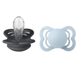 Lot-de-2-sucettes-Supreme-Blossom-Iron-Bibs confortable sucette supreme iron baby blue