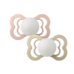 Lot-de-2-sucettes-Supreme-Blush-Glow-Bibs-6 recto supreme blush glow