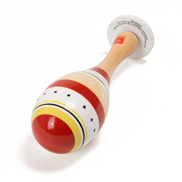 joli maraca en bois