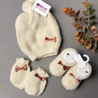 statut pack en laine beige