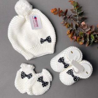 confortable pack chaussons et bonnet