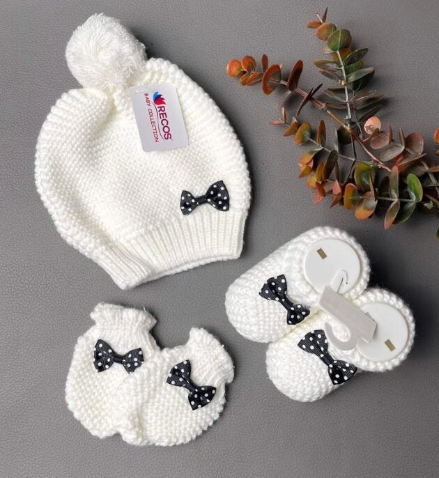 confortable pack chaussons et bonnet