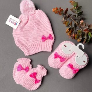 statut pack en laine rose