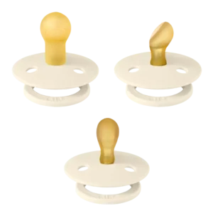 Pack-de-3-Sucettes-Try-it-Ivory-0-6-mois-Bibs Pack de 3 Sucettes Try-it Ivory 0-6 mois - Bibs