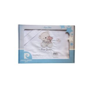 parure 3 pcs pierre cardin beige