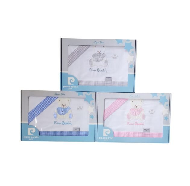 profil parure de lit 3 pcs pierre cardin
