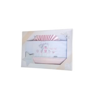 parure de lit lit naf naf rose