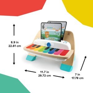 dimensions piano