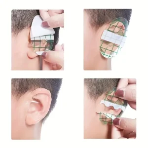 Protege-Oreilles-Transparents-20pcs-1 statut protège-oreilles transparents
