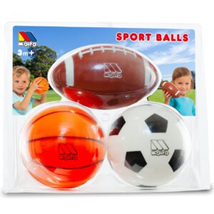 Set-de-3-Balles-de-sport-Molto emballage set de 3 balles molto