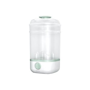 Sterilisateur-Clyde-5-Biberons-Kikkaboo-1 statut clyde kikkaboo