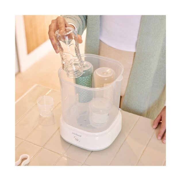 pratique stérilisateur mini steamy