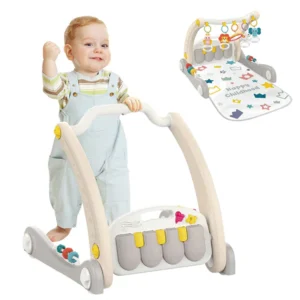 pratique tapis piano et trotteur