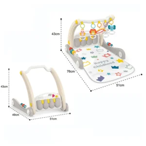 dimensions tapis piano 2 en 1 huanger