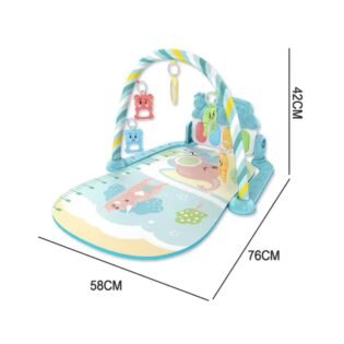 dimensions tapis piano children's