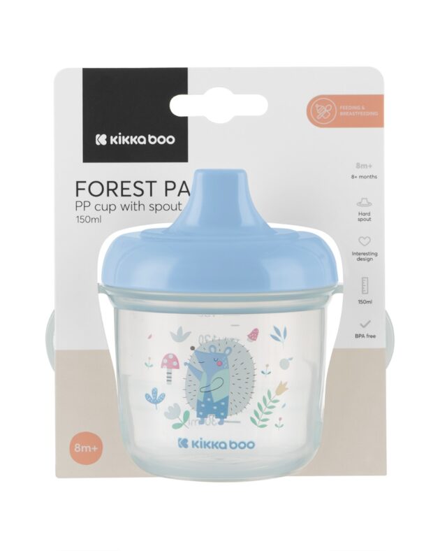 statut tasse forest party bleu