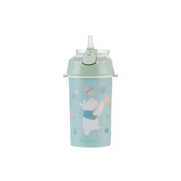 pratique tasse à paille 450ml