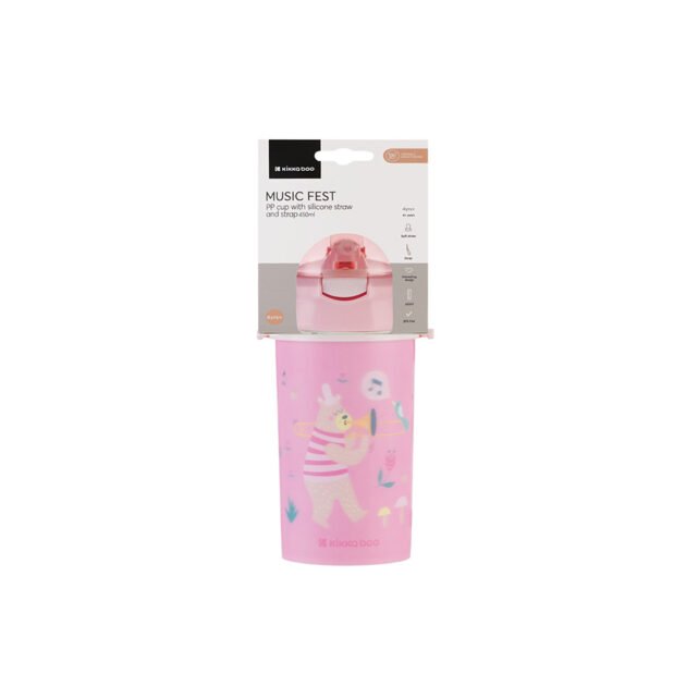 statut tasse à paille fores rose