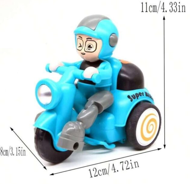 dimensions tricycle acrobatique pour enfants