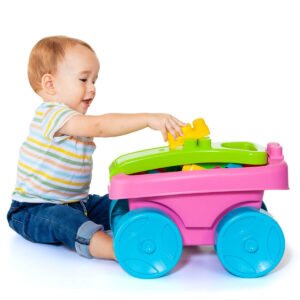 molto trolley pink
