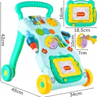 Trotteur-multifonction-3en1-Huanger-3 dimensions trotteur 3 en 1 huanger