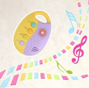 Trotteur-multifonction-3en1-Rose-Huanger music walker multifonction huanger