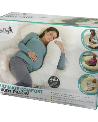 emballage comfort body pillow