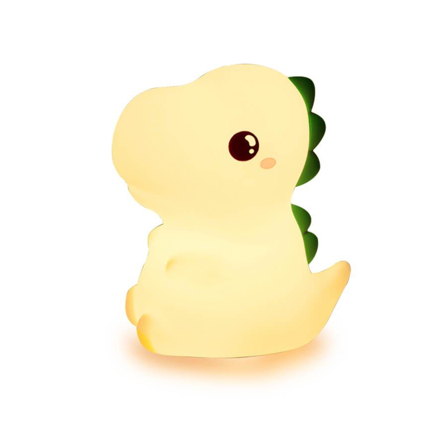profil veilleuse en silicone dino