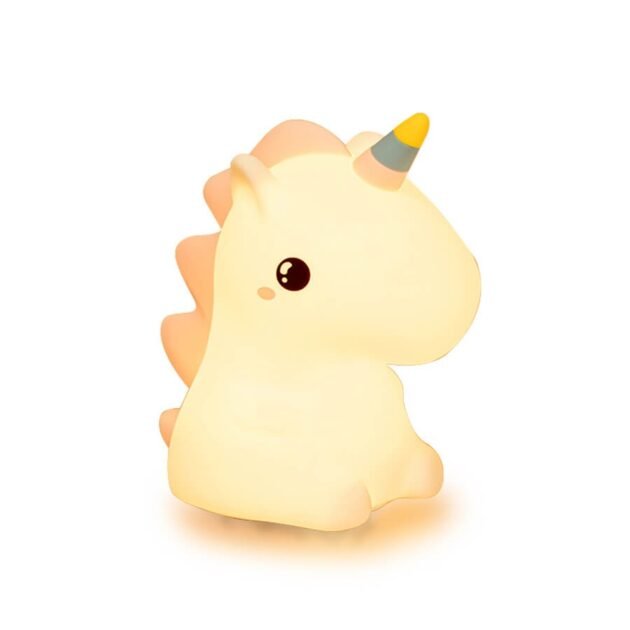 Veilleuse-en-silicone-Licorne-Eurekakids-1 profil veilleuse en silicone licorne