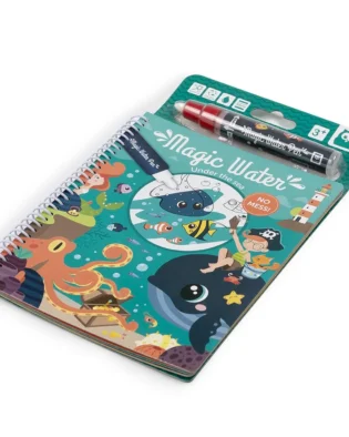 couverture water doodle book