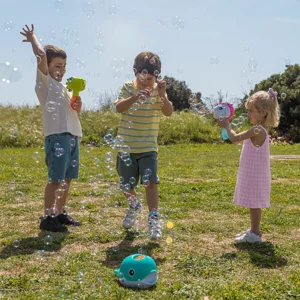 adorable à bulles automatique eurekakids