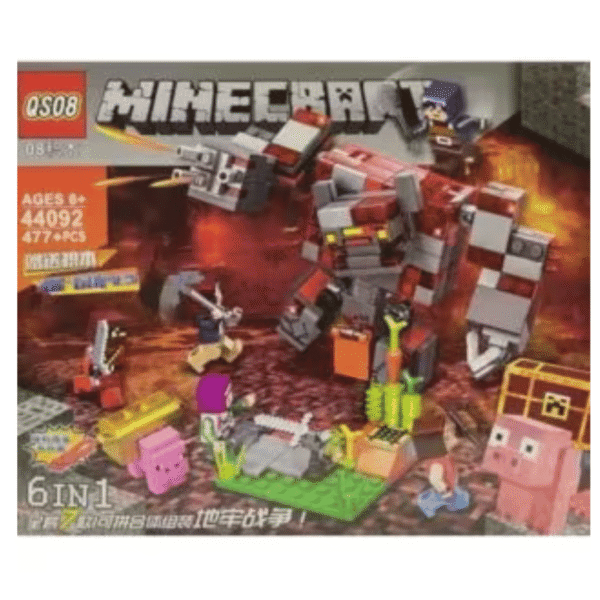 blocs de construction minecraft gobebe maarif Blocs de construction Minecraft - 6 en 1
