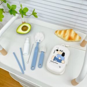 statut égouttoir portable blanc