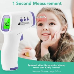 pratique thermomètre infrarouge calsikon