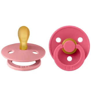 lot-de-2-sucettes-symétriques-Dusty-Pink-Bibs-1 confortable sucettes symétriques dusty