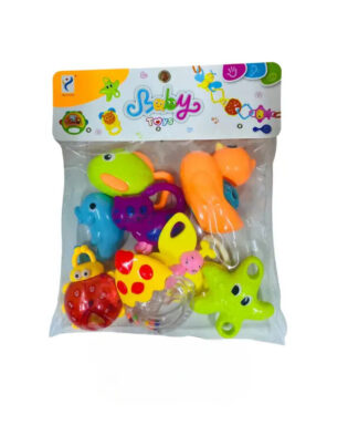 8 hochets de dentition yali toys