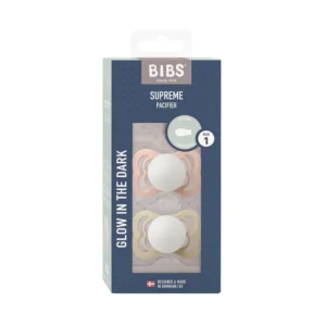 profil lot de 2 sucettes supreme blush bibs