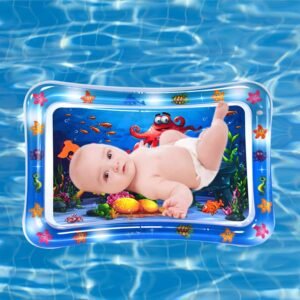 pratique tapis d'eau gonflable