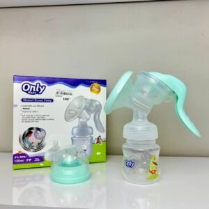 pratique tire lait only baby vert