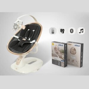 confortable kidilo balancelle s802 grise
