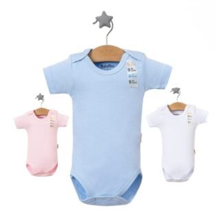 pratique body bébé en coton