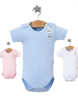 pratique body bébé en coton