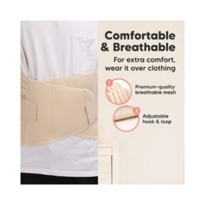 Ceinture-de-soutien-abdominal ajustable ceinture de soutien
