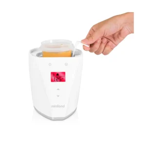 Chauffe-Biberon-et-Sterilisateur-Digital-Warmy-3 efficace chauffe biberon et stérilisateur