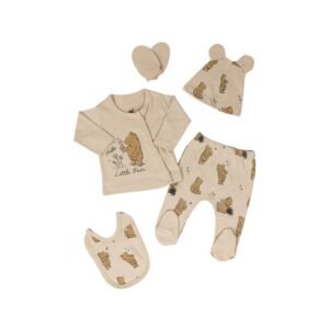 confortable ensemble petit ours