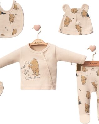 adorable ensemble petit ours