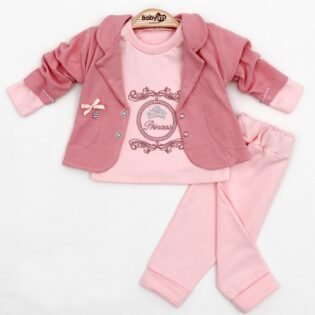 statut ensemble princesse babyim saumon