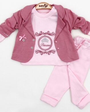 statut ensemble princesse babyim rose